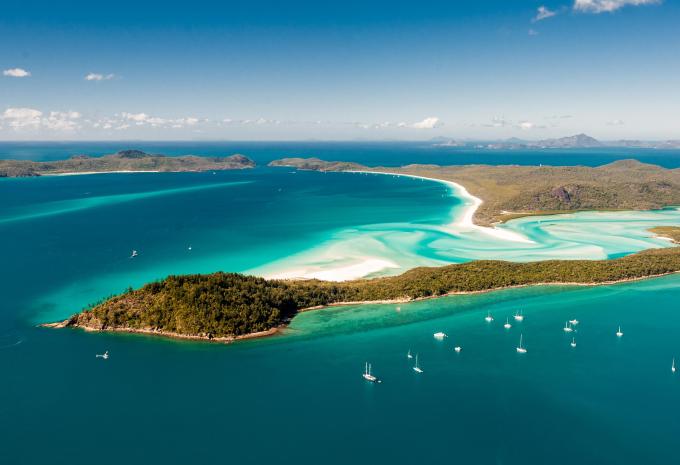 Whitsundays, Australien