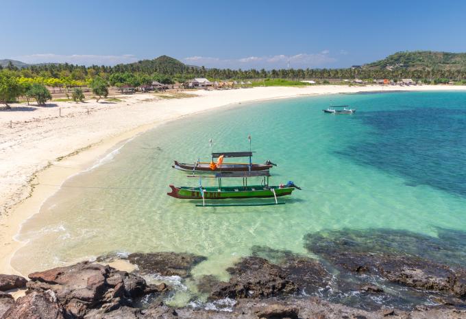Lombok, Indonesien