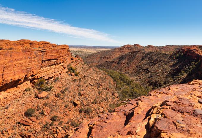 Outback, Australien
