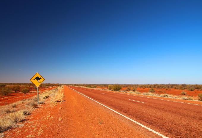 Outback, Australien