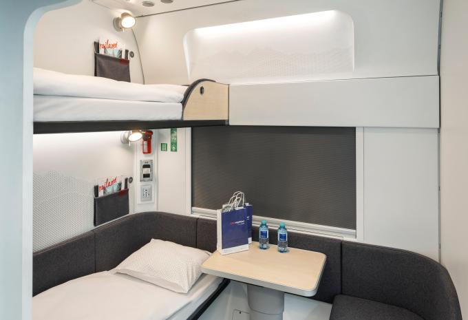 ÖBB Nightjet - Schlafwagen