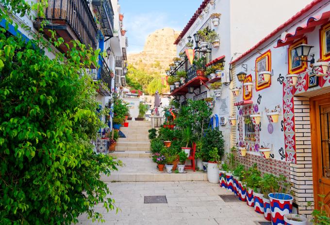 Alicante, Spanien