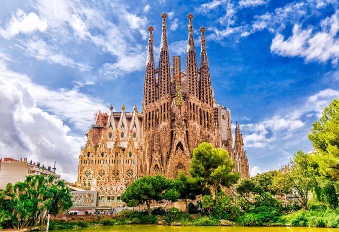 Barcelona, Spanien