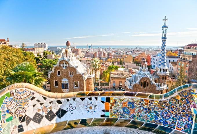 Barcelona, Spanien