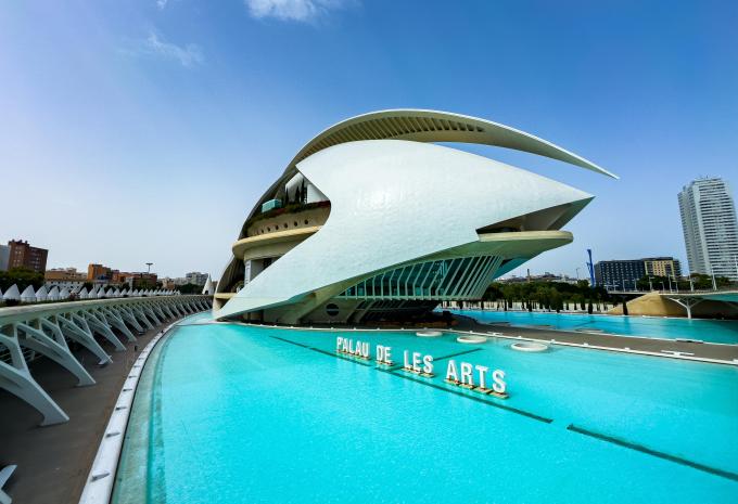 Valencia, Spanien