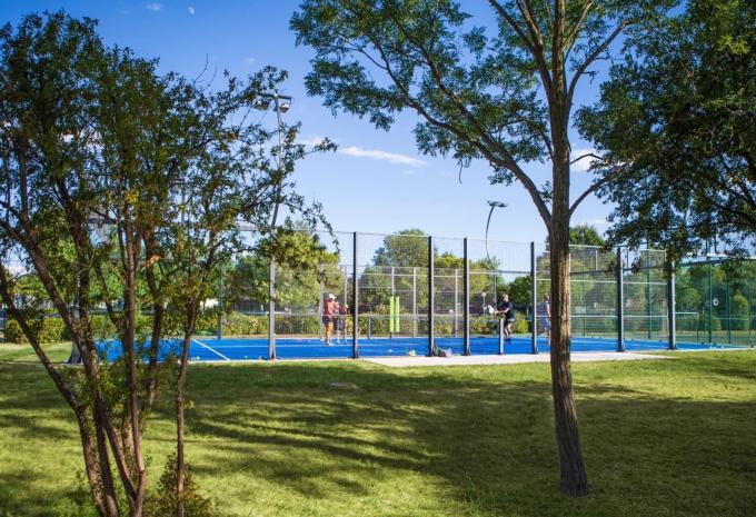 Tennisplatz