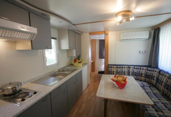 Zimmerbeispiel Mobilhome „Garden“