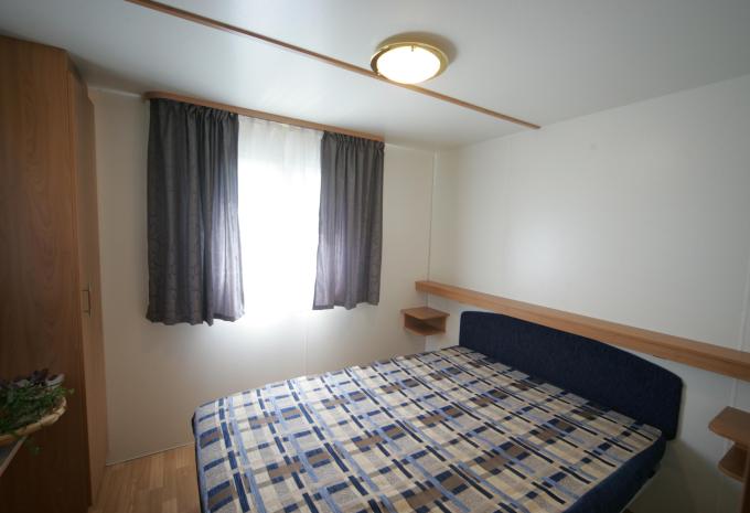 Zimmerbeispiel Mobilhome „Garden“