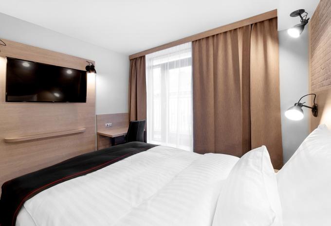 Zimmerbeispiel, Doppelzimmer Standard zur Einzelbelegung