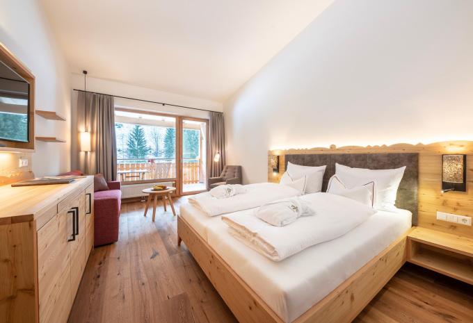 Zimmerbeispiel: Doppelzimmer Premium "Gutshofzimmer"