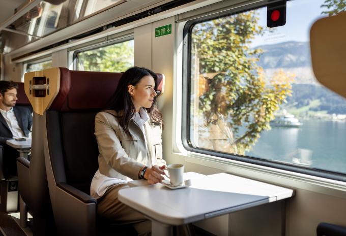 ÖBB Railjet 1. Klasse
