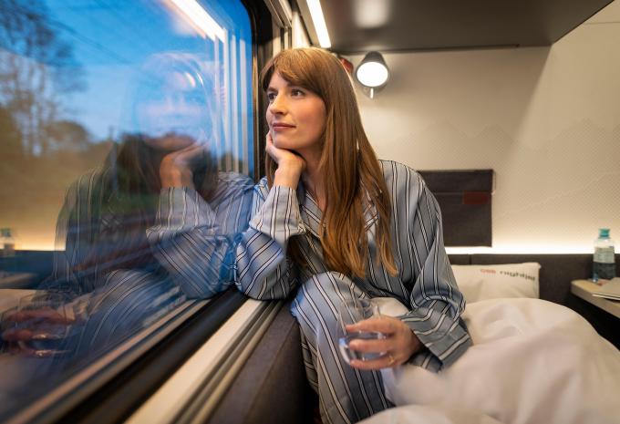 ÖBB Nightjet Schlafwagen