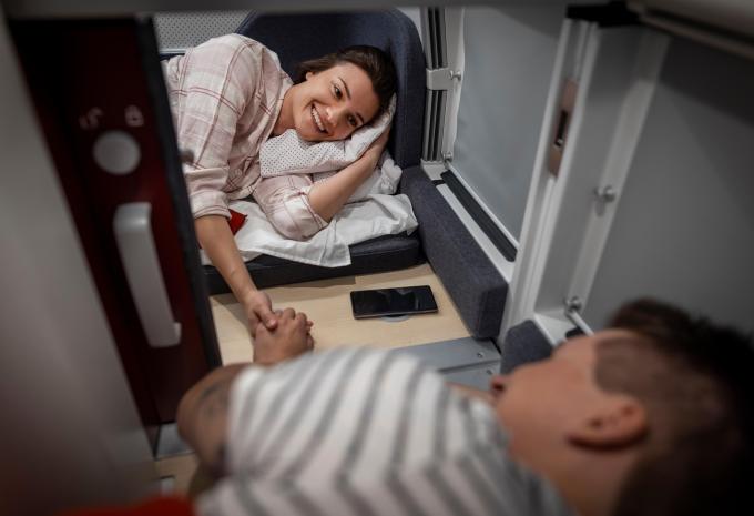 ÖBB Nightjet Minicabin