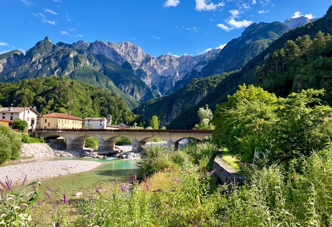 Alpe-Adria-Radweg von Salzburg an die Adria - Radtour