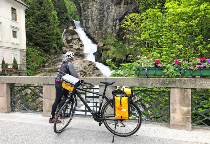 Alpe-Adria-Radweg von Salzburg an die Adria - Radtour