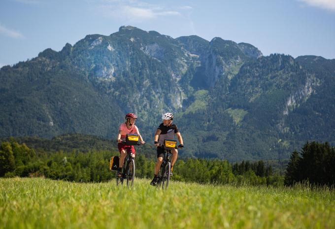 Alpe-Adria-Radweg von Salzburg an die Adria - Radtour