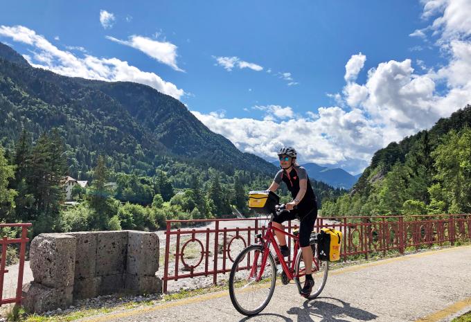 Alpe-Adria-Radweg von Salzburg an die Adria - Radtour