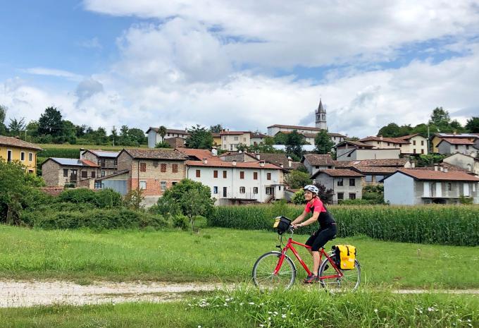 Alpe-Adria-Radweg von Salzburg an die Adria - Radtour