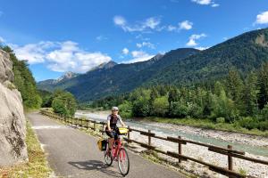Alpe-Adria-Radweg von Salzburg an die Adria - Radtour
