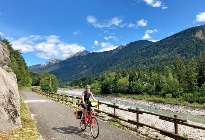 Alpe-Adria-Radweg von Salzburg an die Adria - Radtour