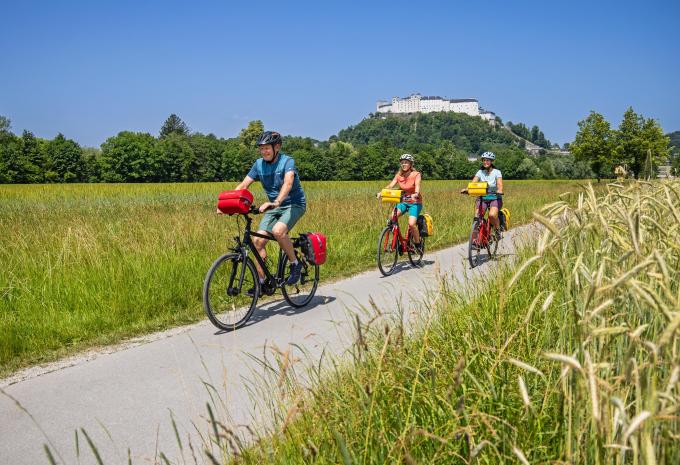 Alpe-Adria-Radweg von Salzburg an die Adria - Radtour