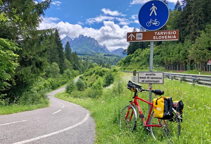 Alpe-Adria-Radweg von Salzburg an die Adria - Radtour