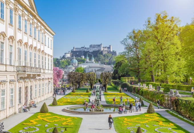 Mirabellgarten Salzburg