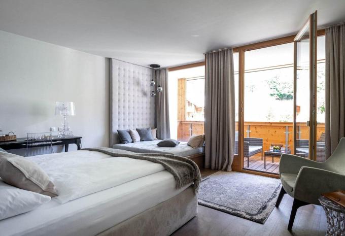 Zimmerbeispiel: Suite "Superior" (1-2 Zustellbetten)