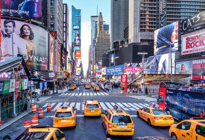 Silvester in New York - City-Trip