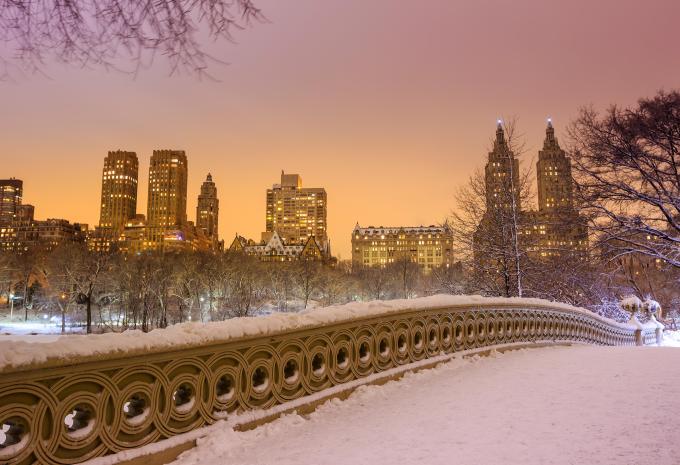 Silvester in New York - City-Trip