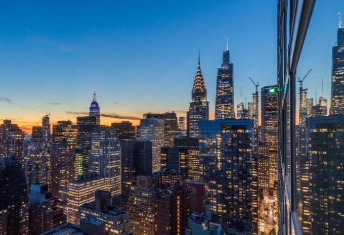 Silvester in New York - City-Trip