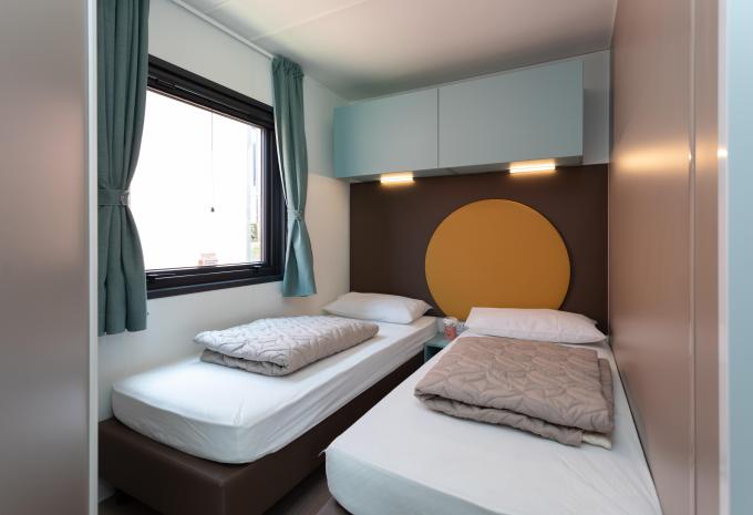 Beispiel Familien Suite Mobile Home Maxicaravan Terrasse