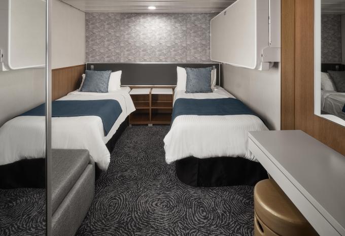 Kabinenbeispiel Innenkabine, Norwegian Spirit