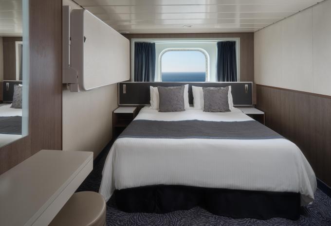 Kabinenbeispiel Außenkabine, Norwegian Spirit