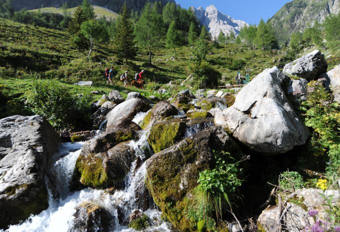 Dreiländereck Österreich - Italien - Slowenien - Wanderreise