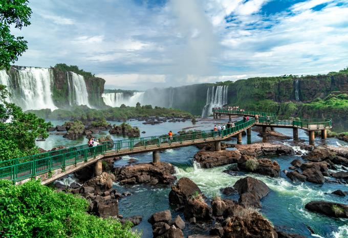 Iguazú-Wasserfälle