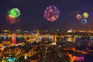 Istanbul - City-Trip - Silvester