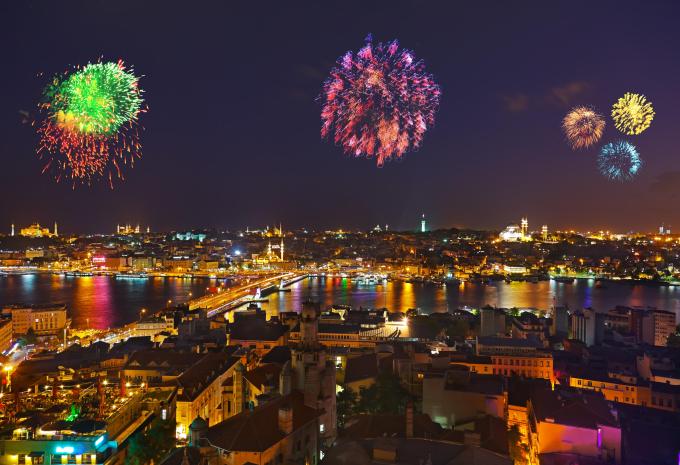 Istanbul - City-Trip - Silvester