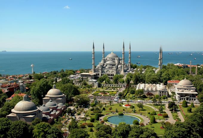 Istanbul - City-Trip - Silvester