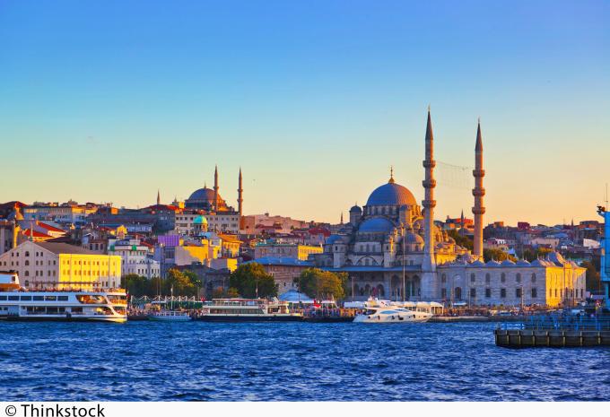 Istanbul - City-Trip - Silvester