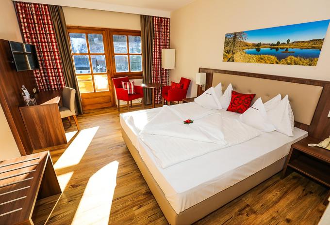 Zimmerbeispiel: Comfort Doppelzimmer Balkon "Kärnten"
