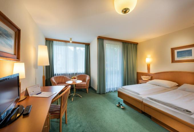 Zimmerbeispiel Doppelzimmer „Komfort“