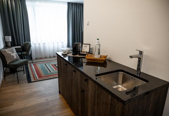 Zimmerbeispiel: Suite Family