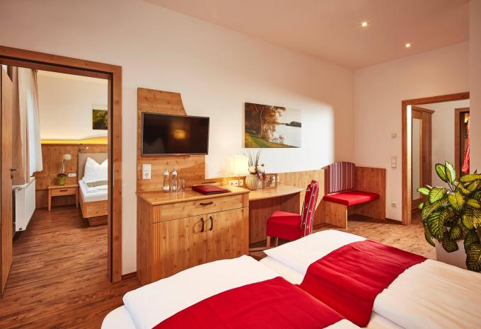 Zimmerbeispiel: Doppelzimmer Comfort