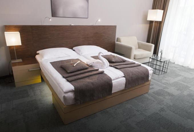 Zimmerbeispiel, DB01 Superior Doppelzimmer Balkon