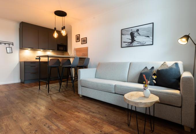 Apartmentbeispiel: Apartment Balkon