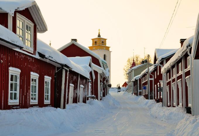 Gammelstad Luleå