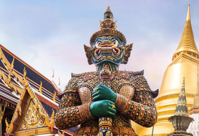 Wat Phra Kaew, Bangkok