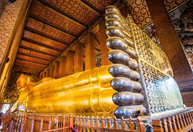 Wat Pho Tempel, Bangkok