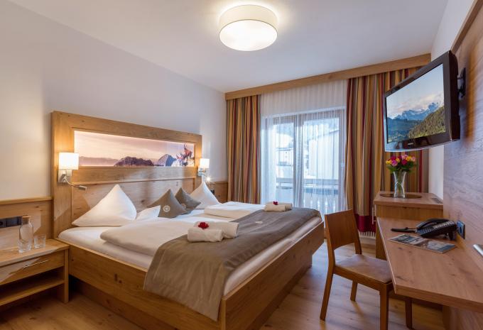Zimmerbeispiel, Doppelzimmer (DZ) „Standard Balkon oder Terrasse“